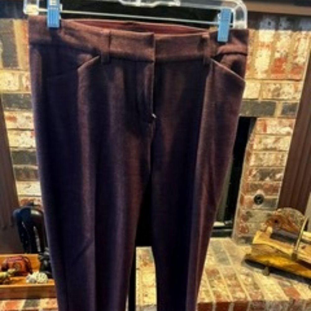 Light Burgundy Express Slacks - Skinny 0P